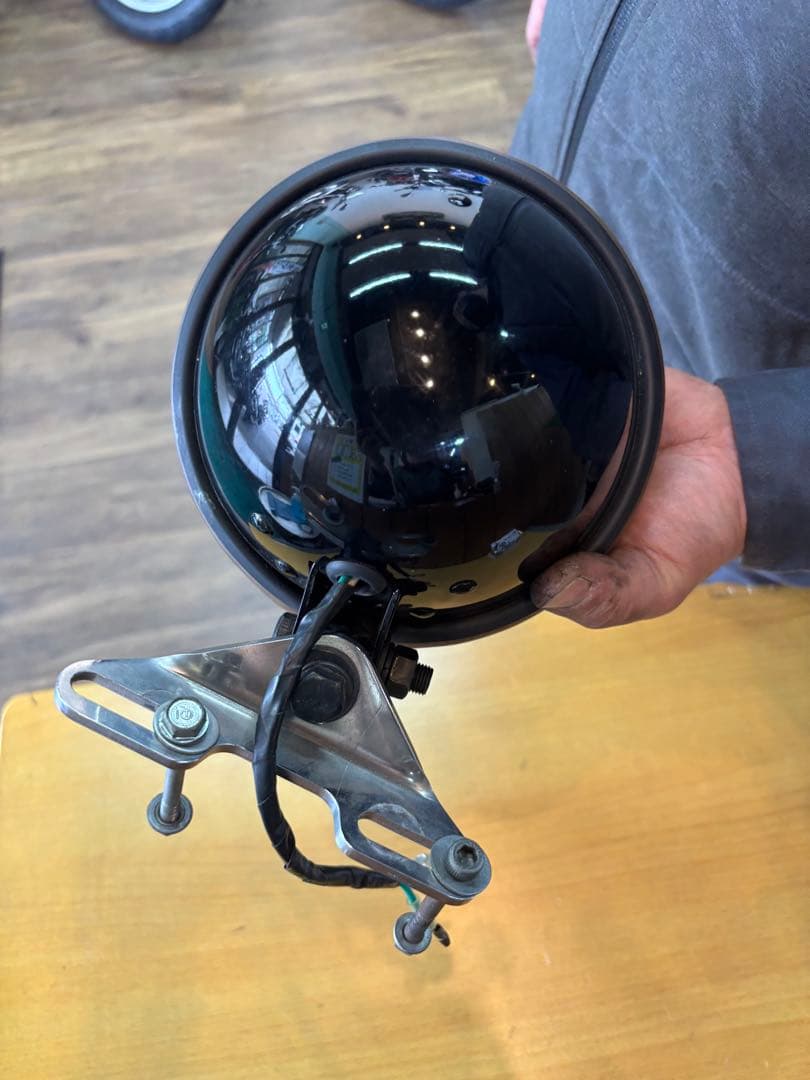 ドラッグスター400C ヴィンテージヘッドライト