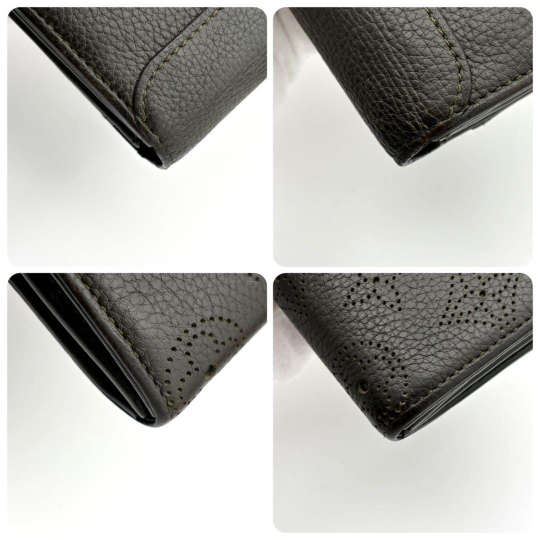 タマオ様　ルイヴィトン モノグラム ポルトフォイユ イリス 長財布 グリーン