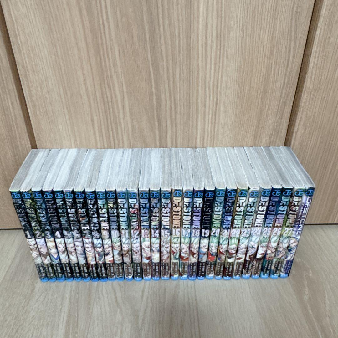 ✨美品 Dr. STONE 全巻セット 1〜27巻＋reboot:百夜
