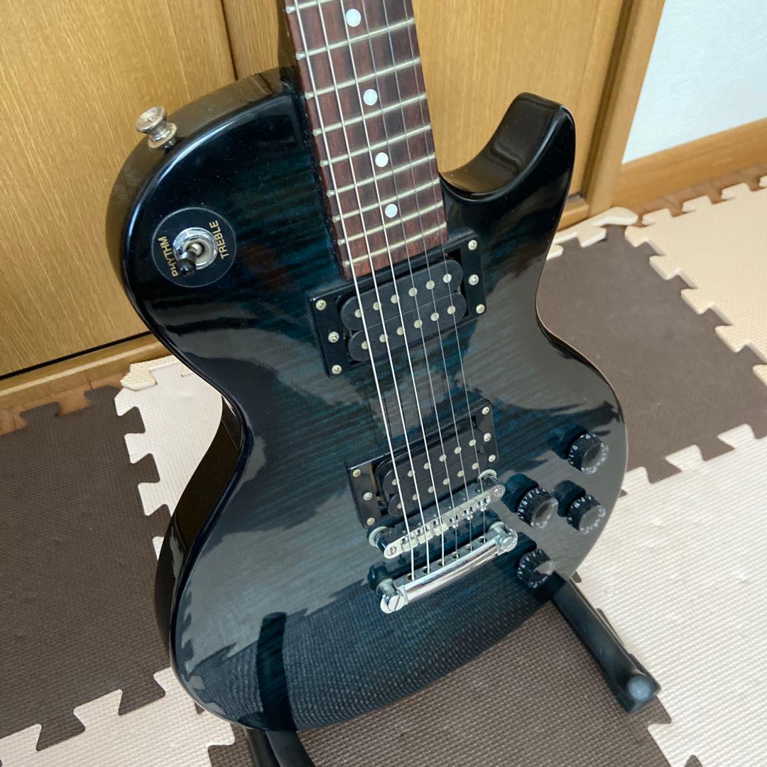 レスポール　ギター　flavor ブラック