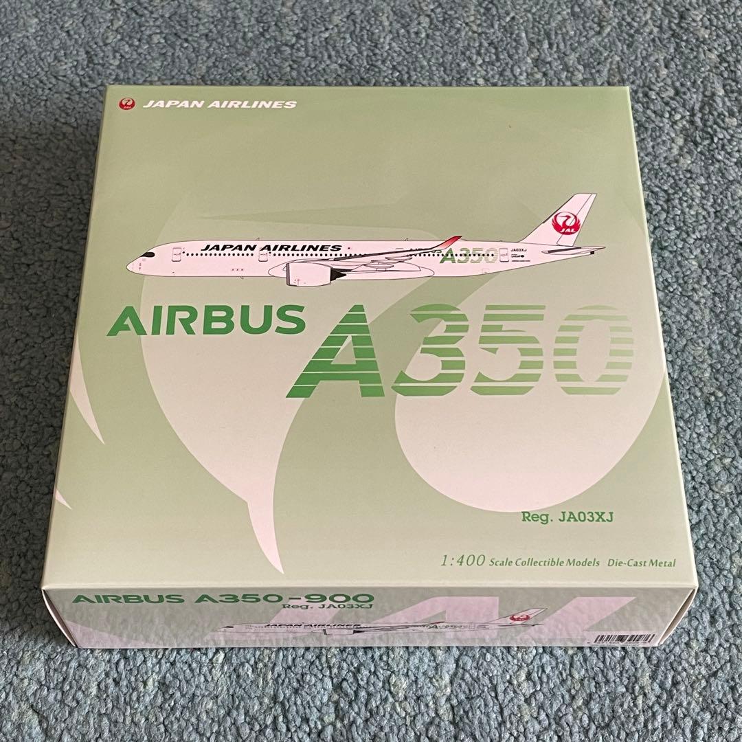 JAL A350-900 日本航空 エアーバス JA03XJ NG 1:400