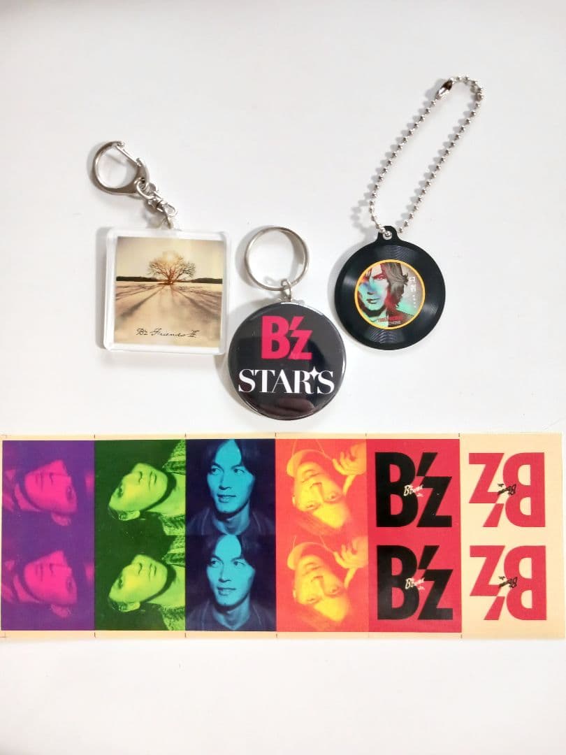 値下げ✴稲葉浩志　只者CD　購入者キャンペーン当選品Tシャツ+おまけ付き