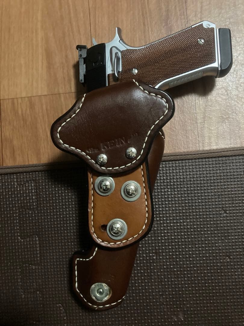 MGC M745 ピンポインター　専用ホルスター(牛革)KEIN