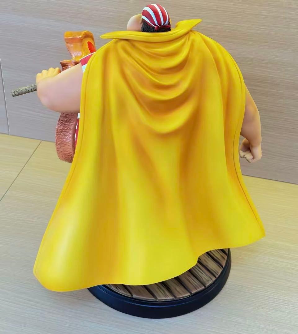 ワンピース ラッキー・ルウ ガレージキット ガレキ スタチューX①