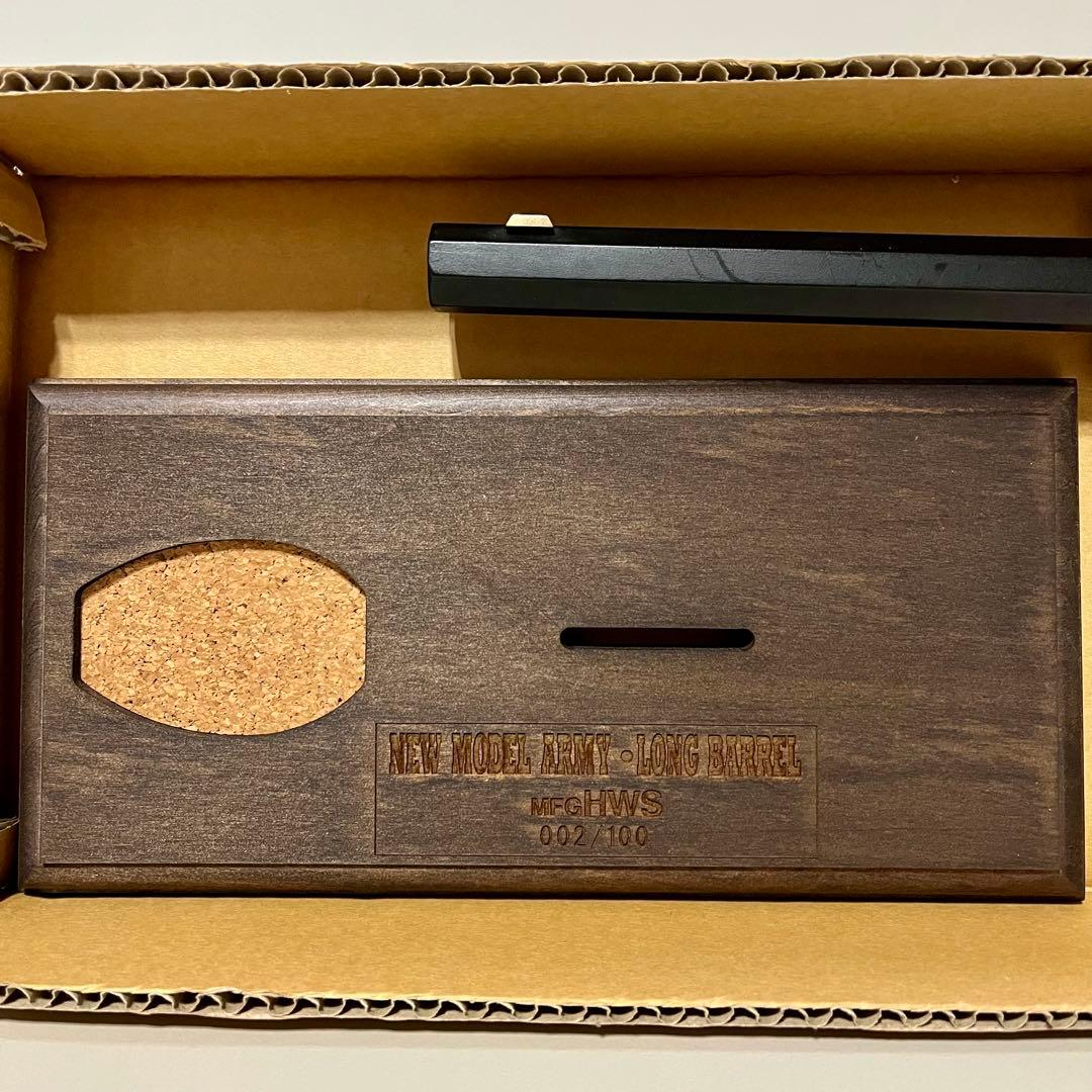 ハートフォード　NEW MODEL ARMY ロングバレルリボルバー100台限定