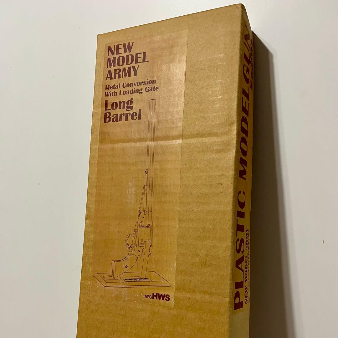 ハートフォード　NEW MODEL ARMY ロングバレルリボルバー100台限定