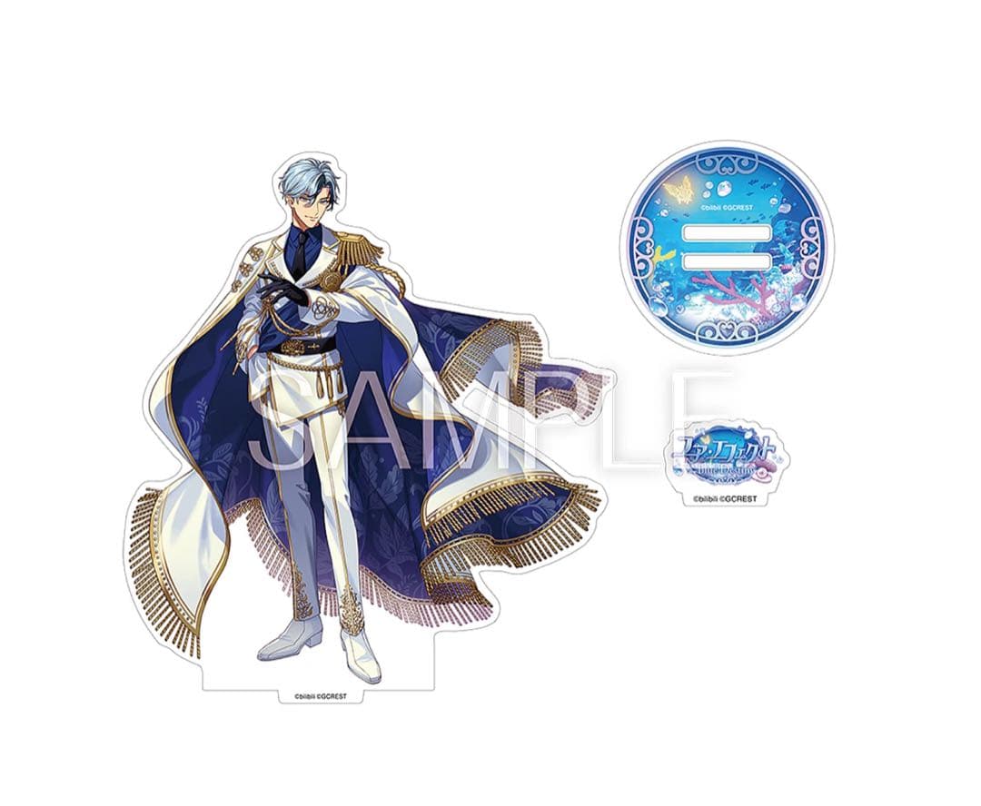 夢職人と忘れじの黒い妖精 ゆめくろ シイラ ユアエフェクト アクリルスタンド