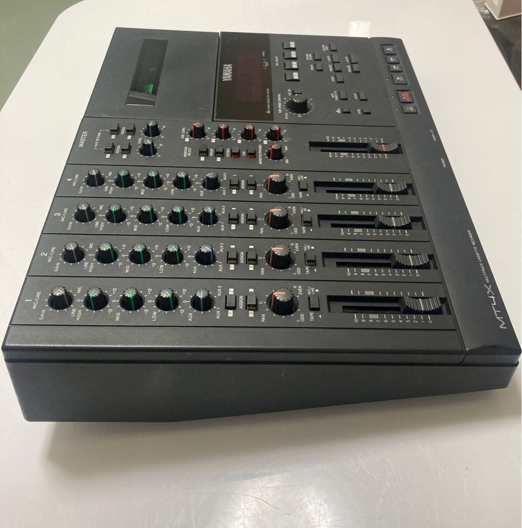YAMAHA MT4X マルチトラックレコーダー MTR yamaha mt4x