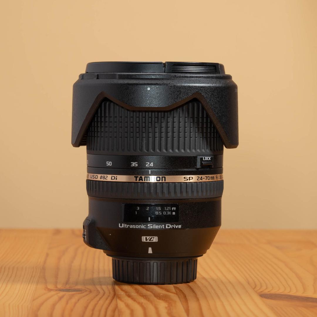 レンズ(ズーム) TAMRON SP 24-70mm F2.8 Di VC USD A007