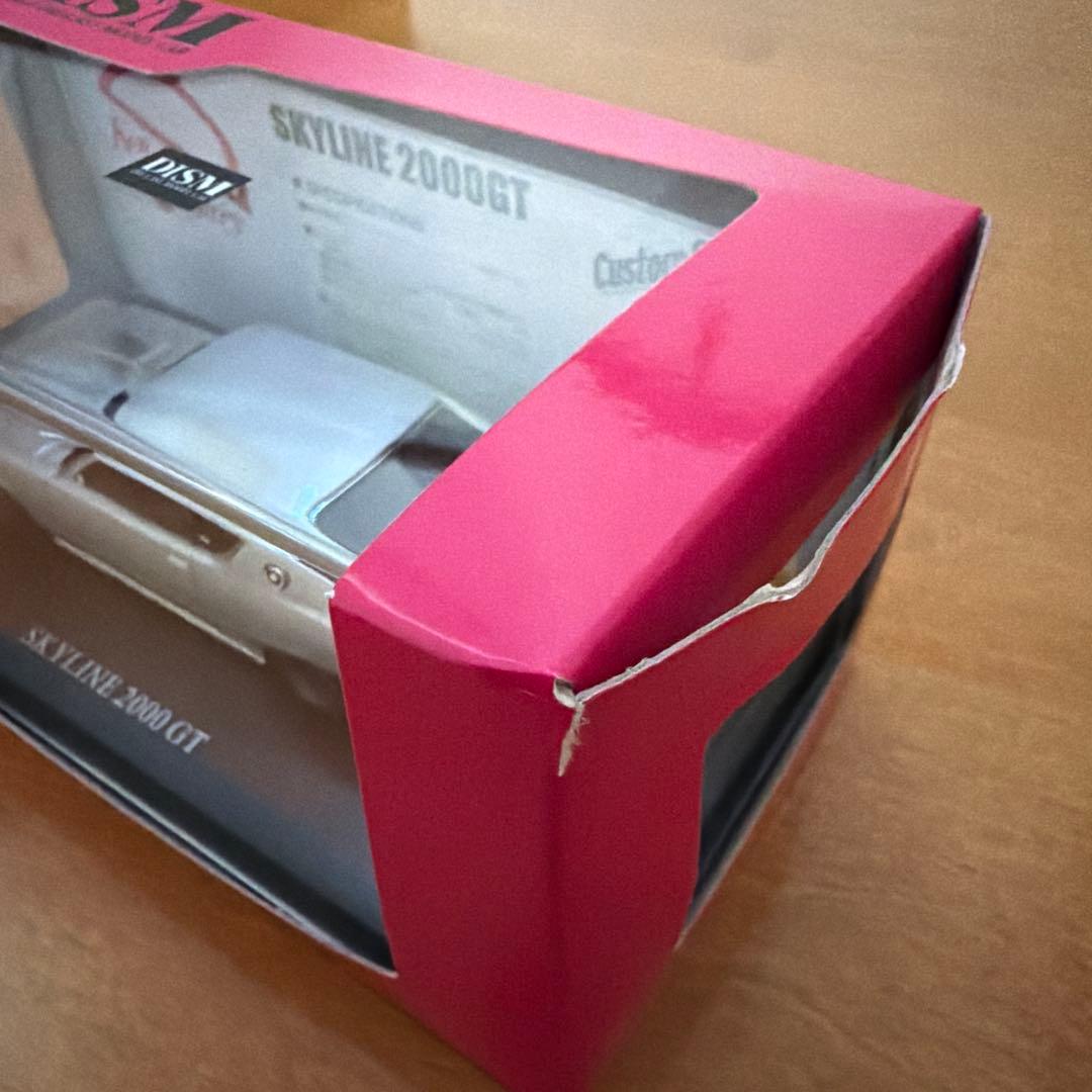 ディズム ケンメリ スカイライン 2000 GT-R セット