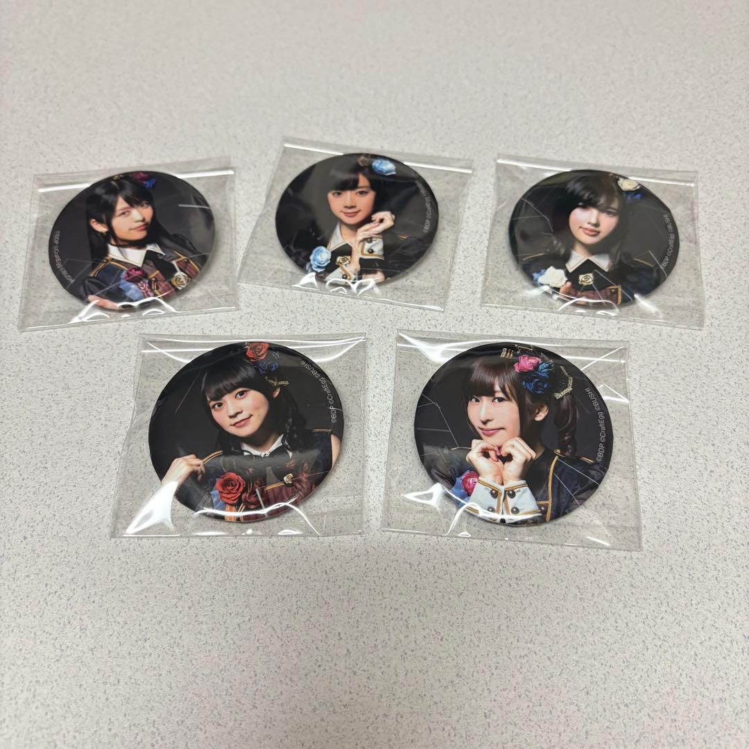 バンドリ Roselia アーティストトレーディング缶バッジvol.3 BOX