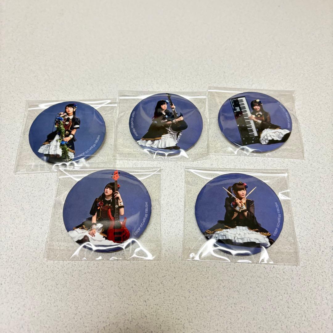 バンドリ Roselia アーティストトレーディング缶バッジvol.3 BOX