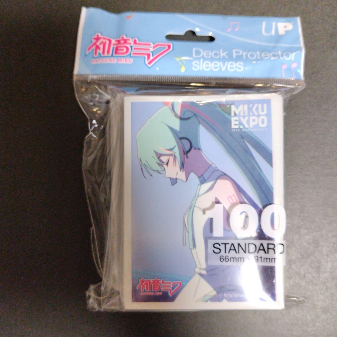 ultrapro 初音ミク expo 10周年 スリーブ3種 デッキボックス
