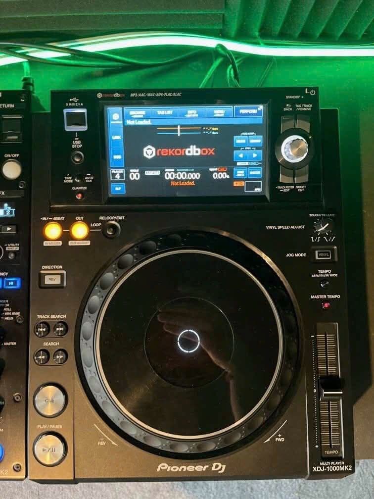 DJ機材 nom XDJ-1000MK2 DJM-750MK2