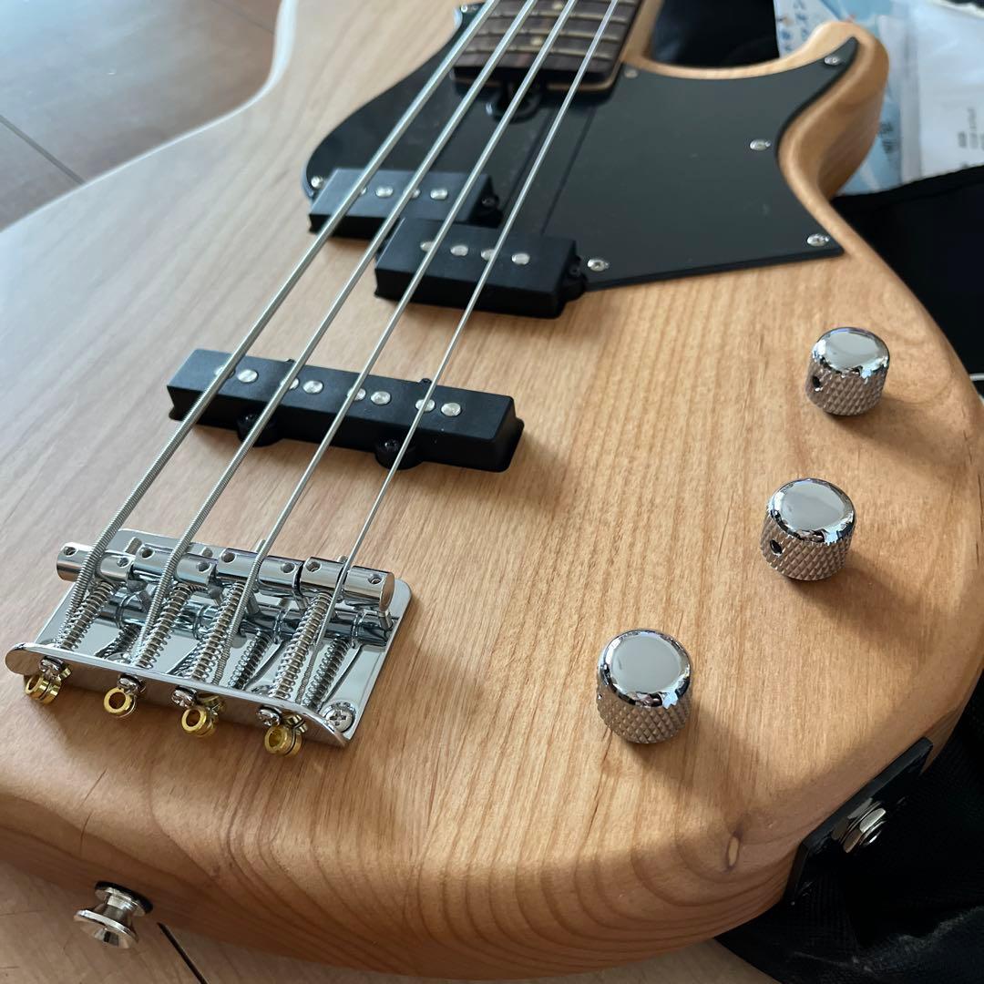 ✨新品 ✨ Yamaha ベースナチュラルウッド