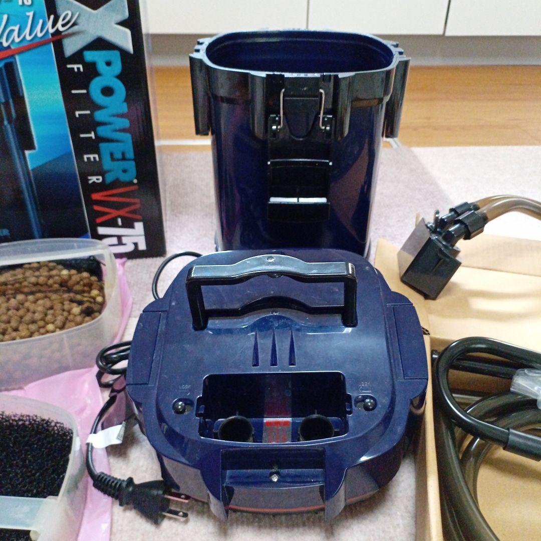 Tetra EX POWER VX-75 フィルター