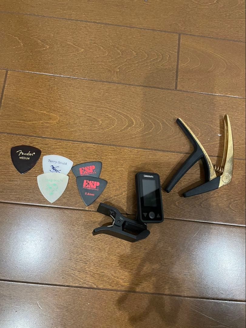 Fender アコースティックギター ブラック セット