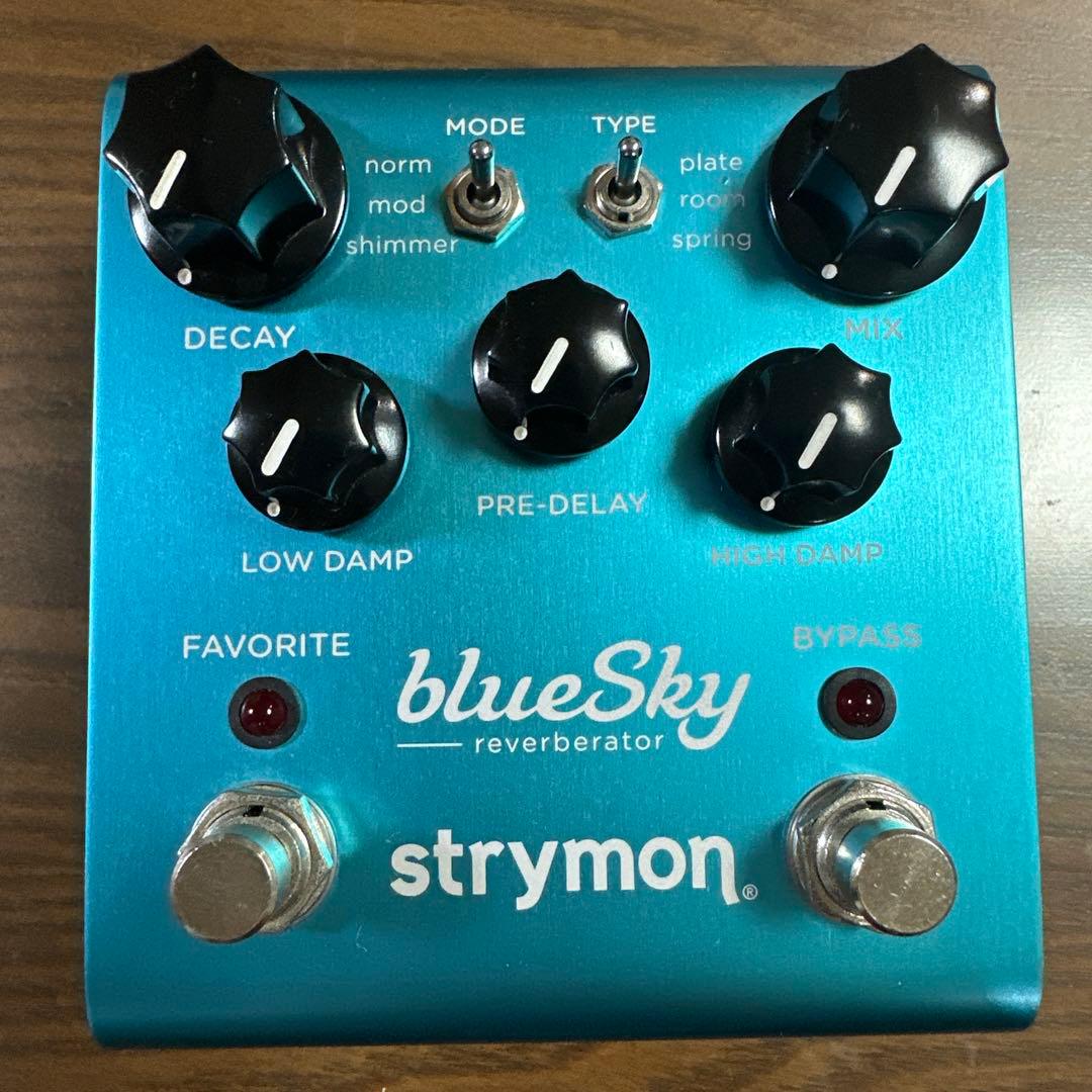strymon blueSky Reverb リバーブ