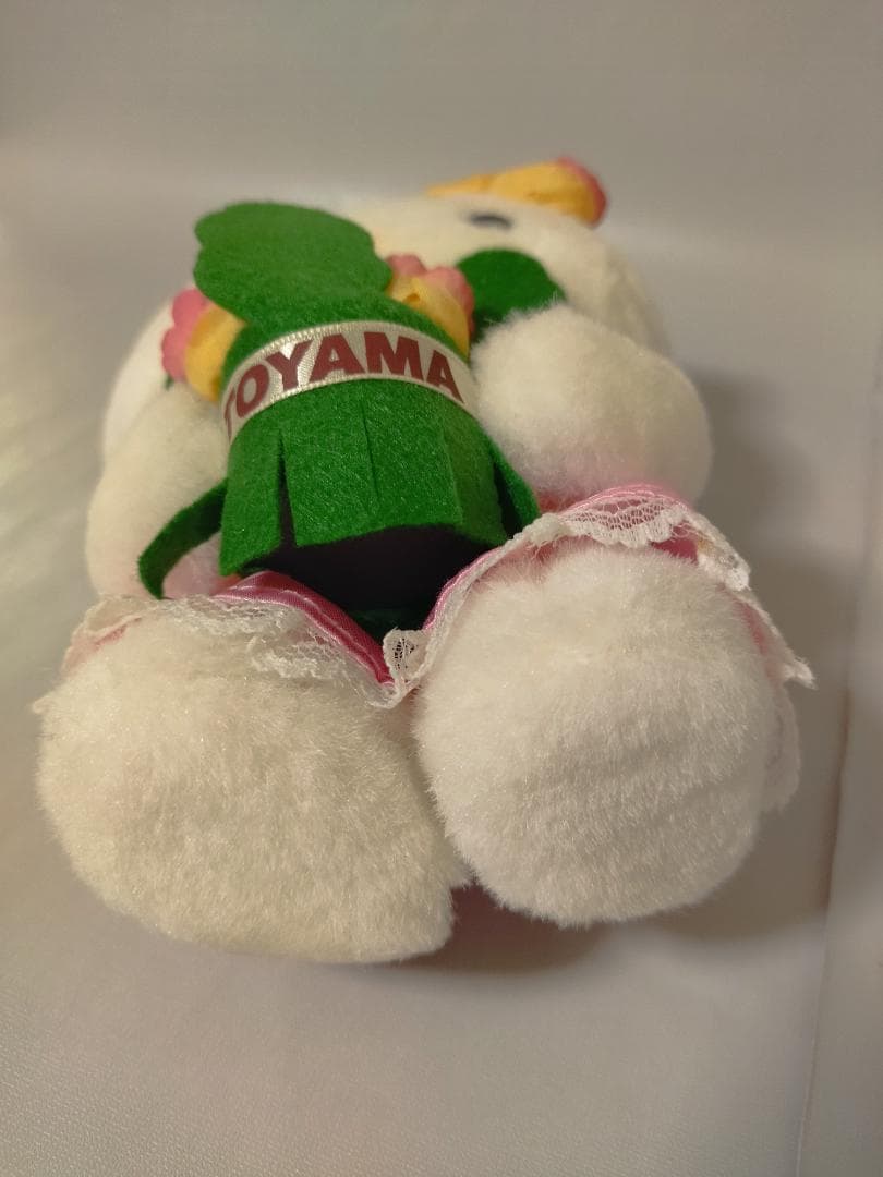 キティ ぬいぐるみ M 富山限定 チューリップ　2006年 タグ付き