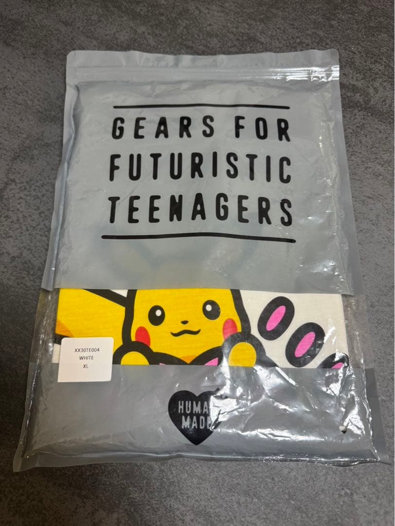 【XL未開封】POKEMONMADE 原宿HUMAN MADE ポケモンtシャツ
