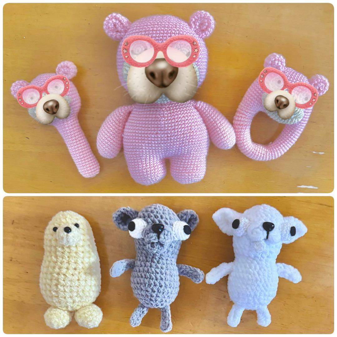 オーダー★あみぐるみ (6点)