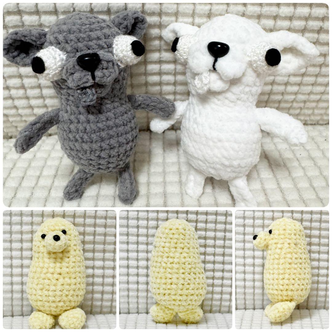 オーダー★あみぐるみ (6点)