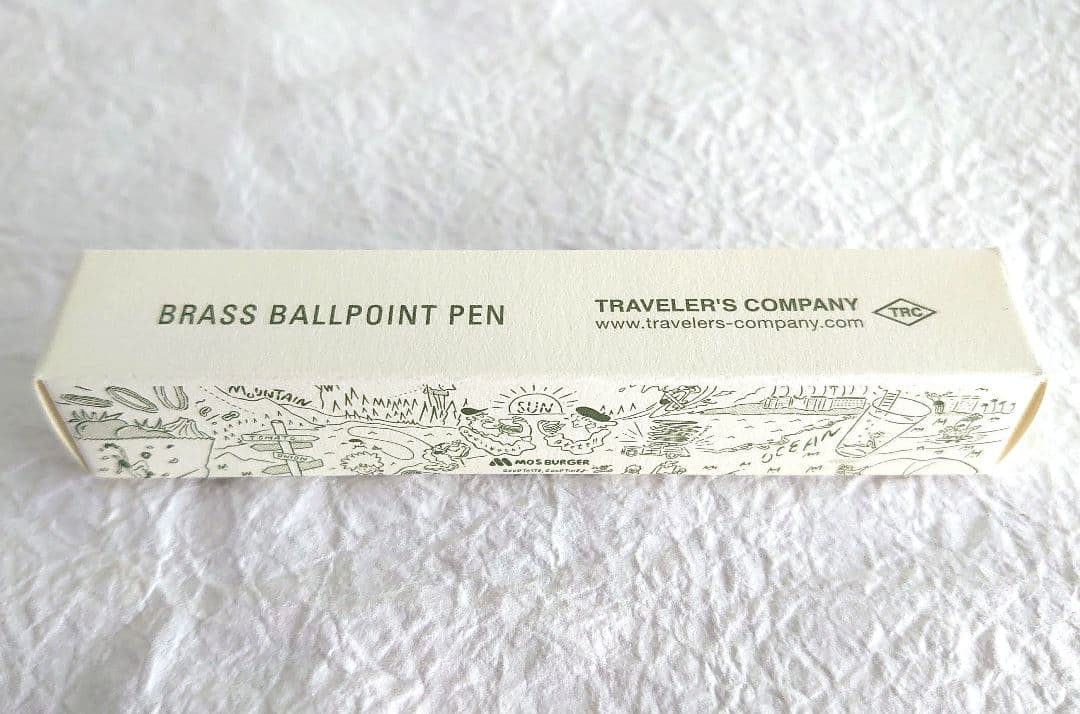 トラベラーズノート モスバーガー コラボ パスポートサイズ