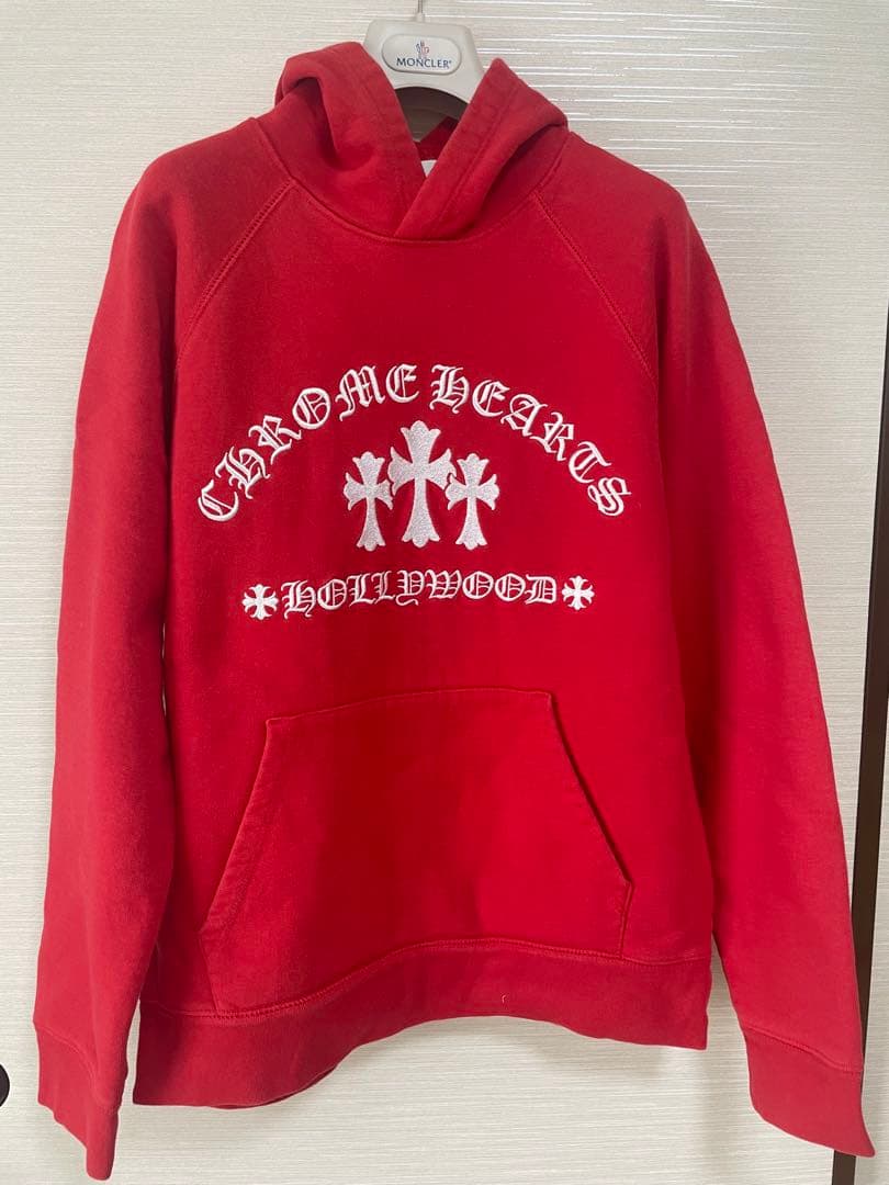 クロムハーツ ワイノット セメタリークロス プルオーバーパーカー スウェット