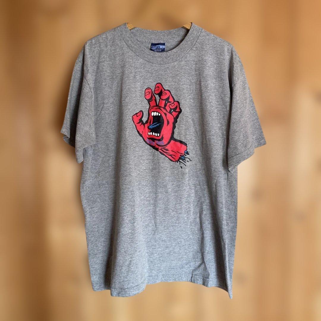 当時物 90’s サンタクルーズ 赤ハンド NHS タグ