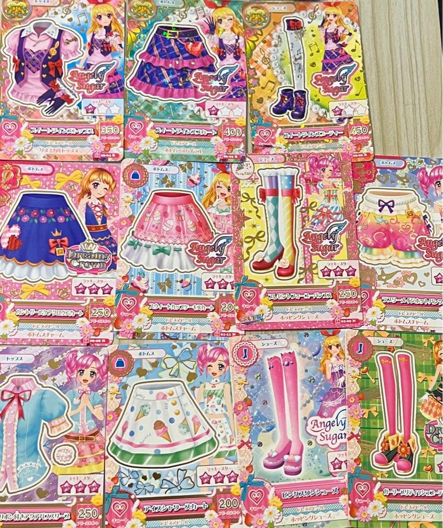 アイカツカードまとめ売り 132枚