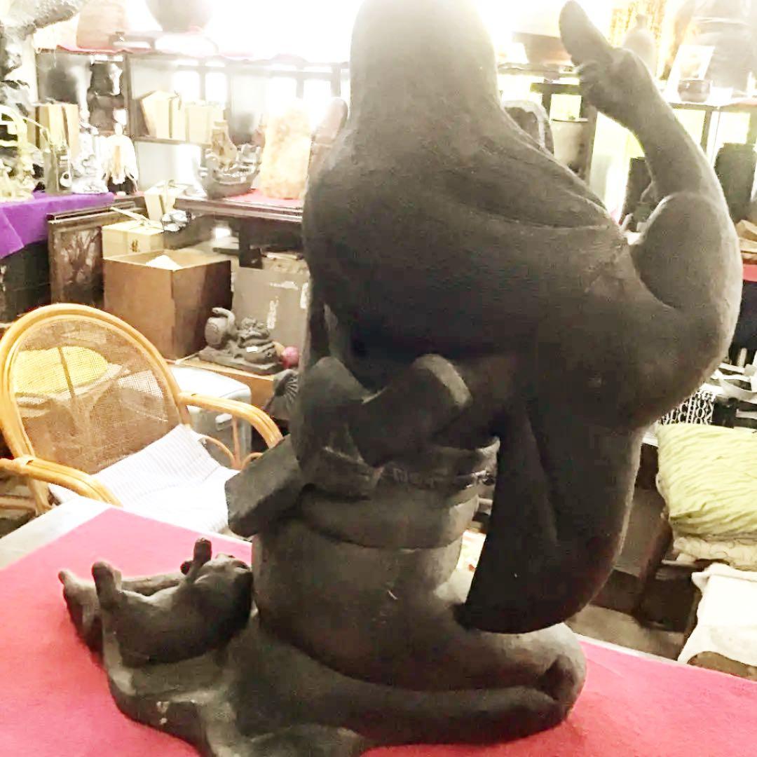 古備前骨董美術品珍品只今年末年始大売り出し❣️希少夢二像夢二美人像銘