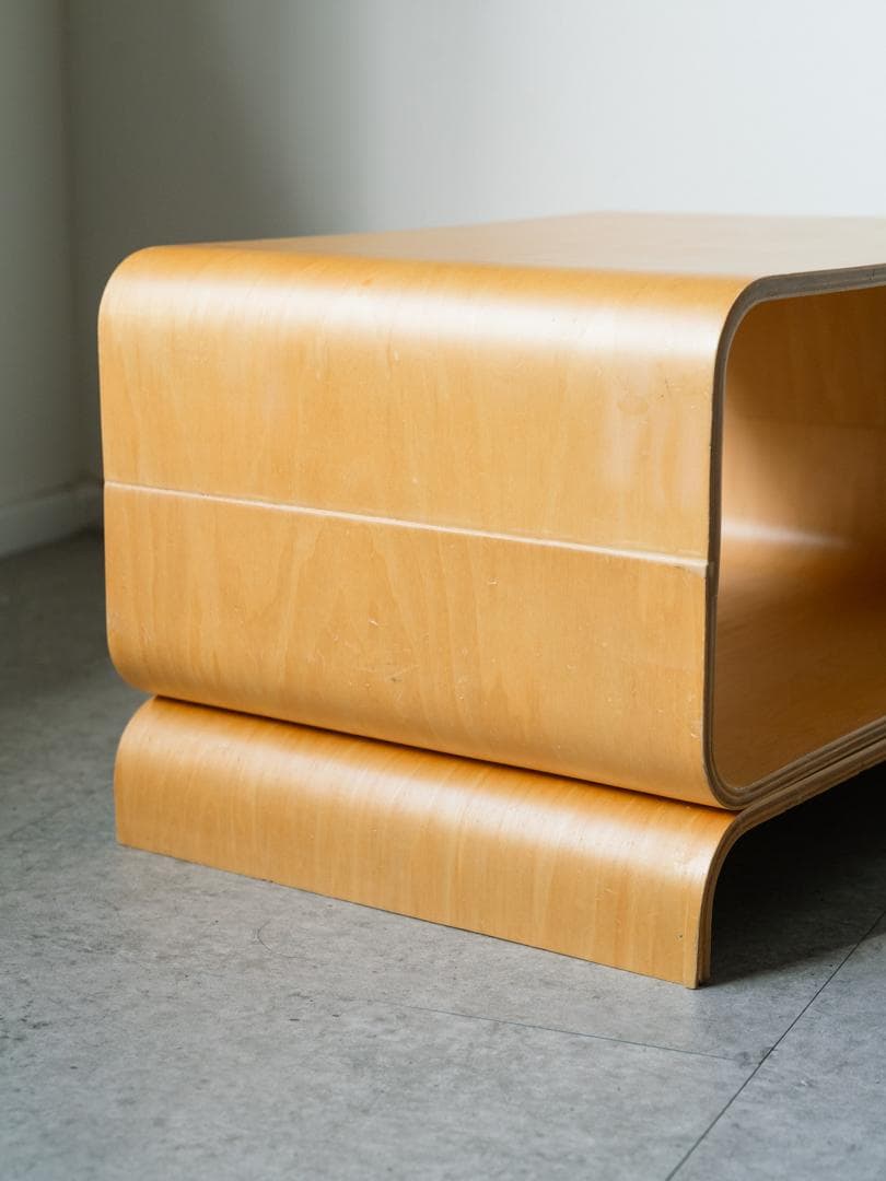 曲木 サイドテーブル スツール モダン ミッドセンチュリー テイスト