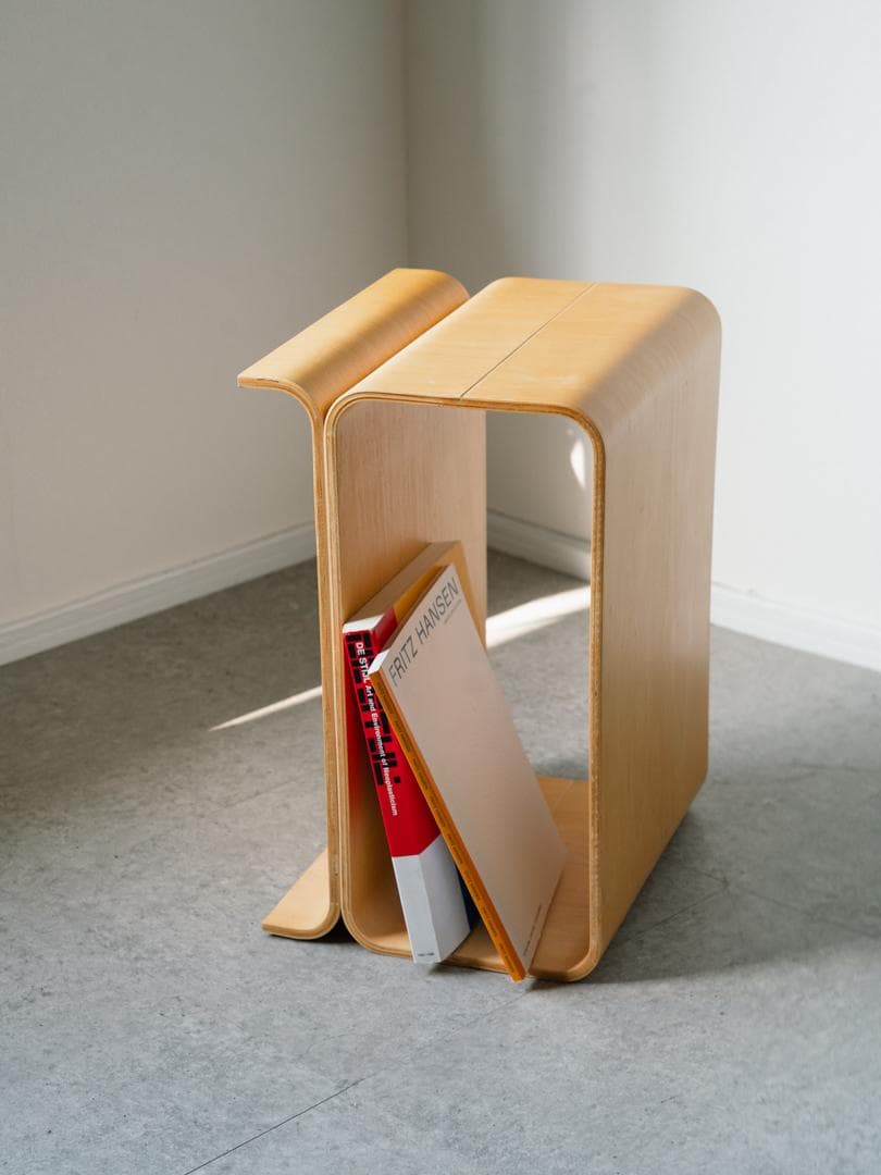 曲木 サイドテーブル スツール モダン ミッドセンチュリー テイスト