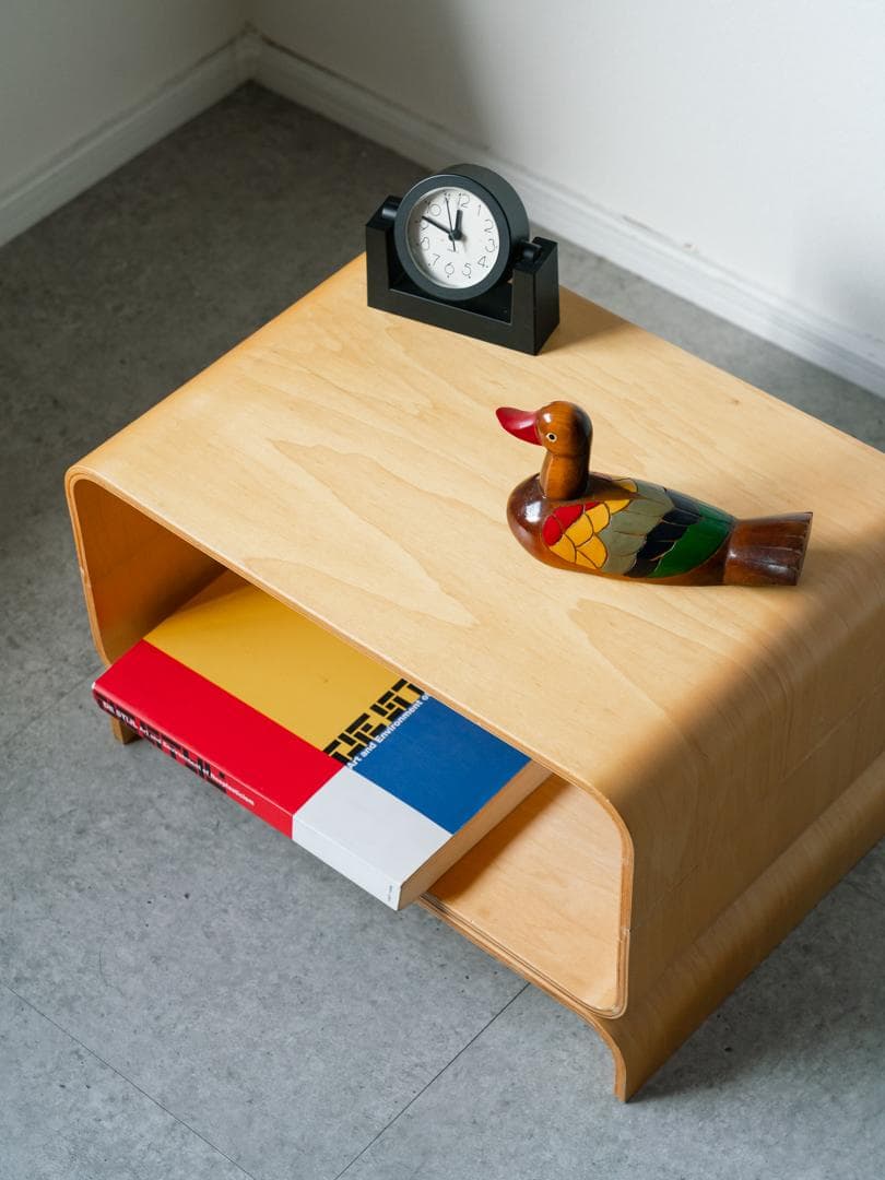 曲木 サイドテーブル スツール モダン ミッドセンチュリー テイスト