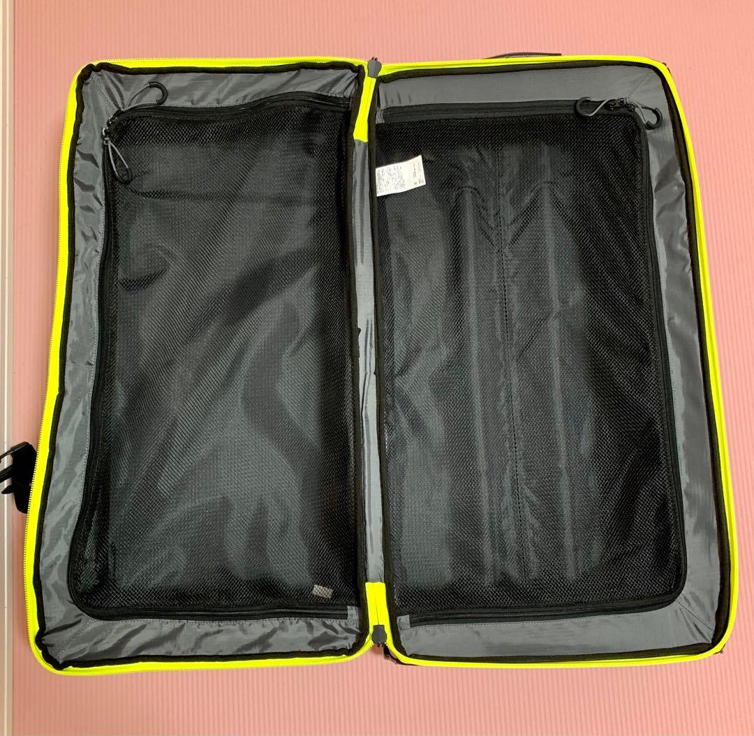 arena 大容量76㍑ キャスターバッグ