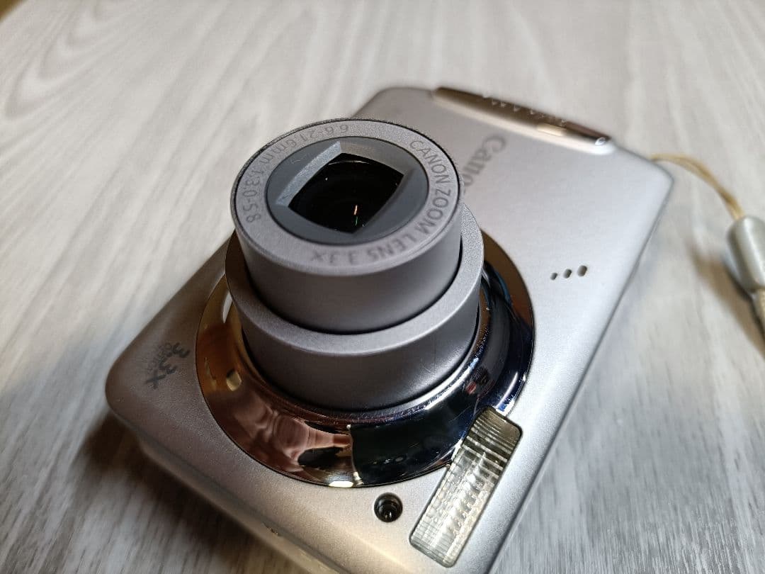 Canon PowerShot A480 コンパクトデジタルカメラ 中古