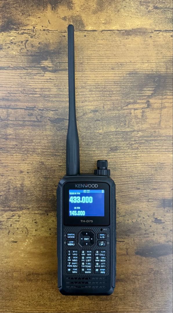 トランシーバー KENWOOD TH-D75