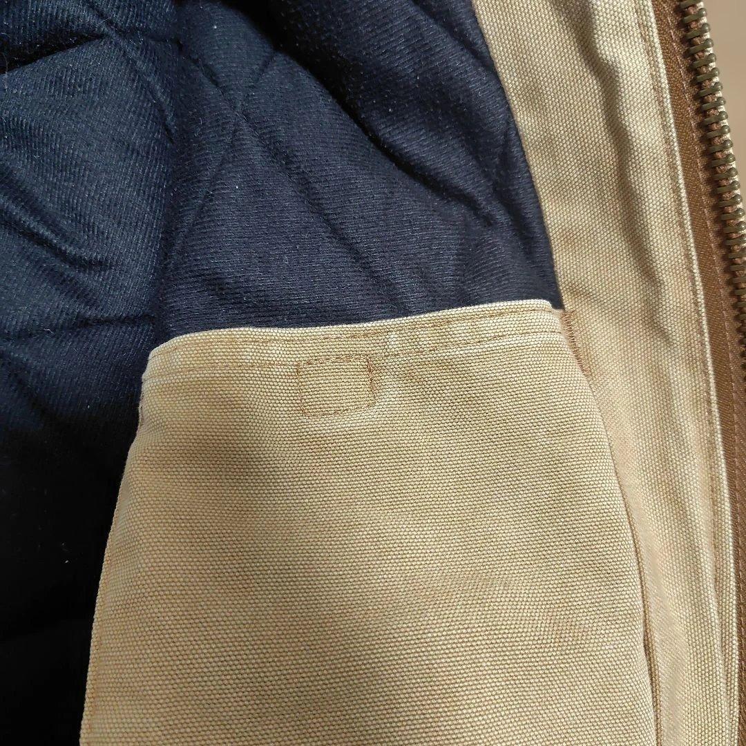 Carhartt アクティブジャケット S 中綿 ブラウンMade in USA