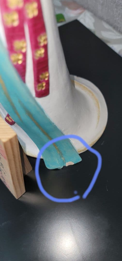 川崎幸子作 博多人形「 誰そ彼と」