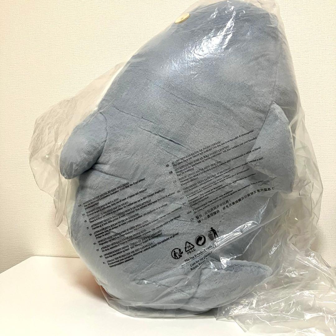 POPLAND 特賞 labubu 60cmぬいぐるみ サメ popmart