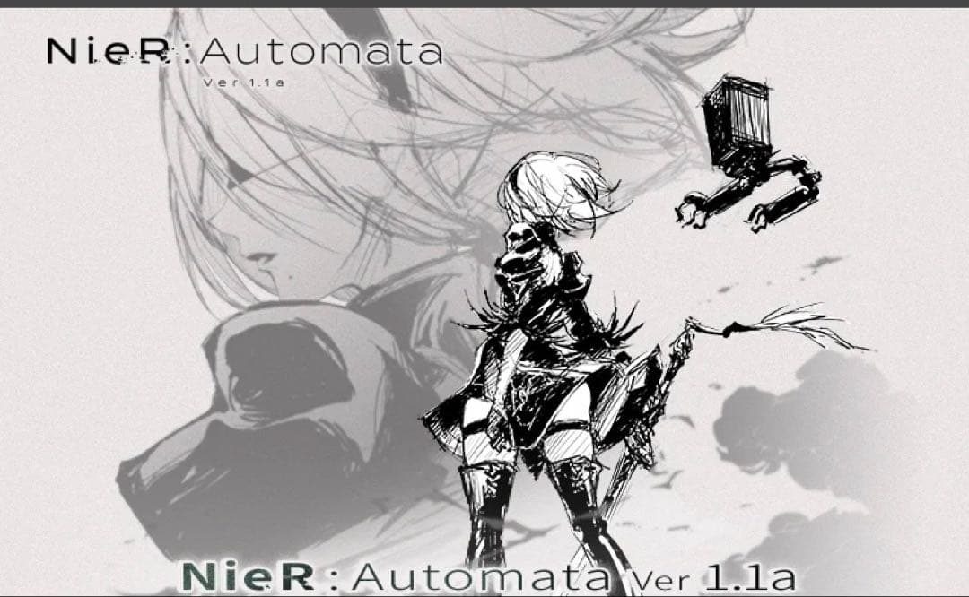 ニーアオートマタ　 2B A2 9S ヨルハ 放送記念くじ フィギュア4体セット