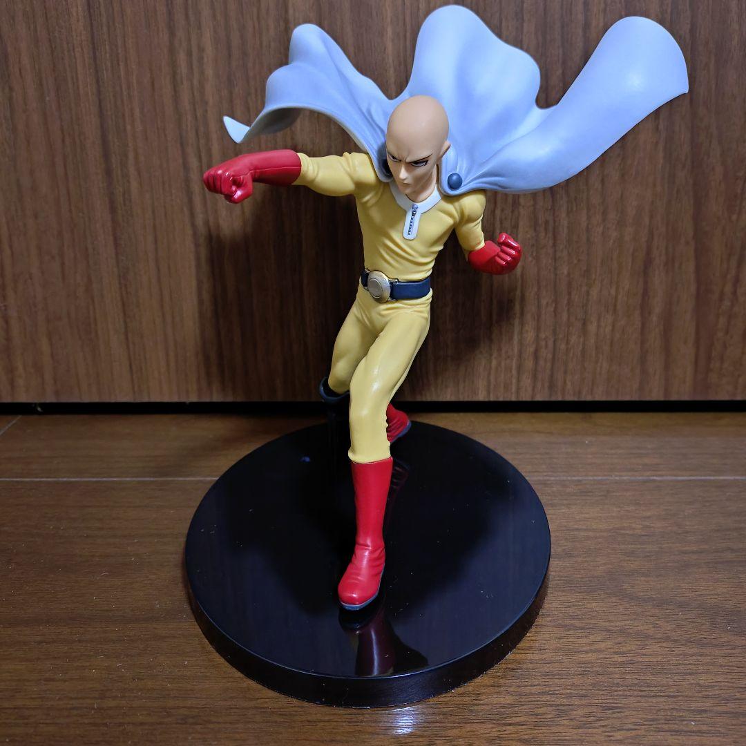 ワンパンマン希少サイタマフィギュアバンプレスト2016