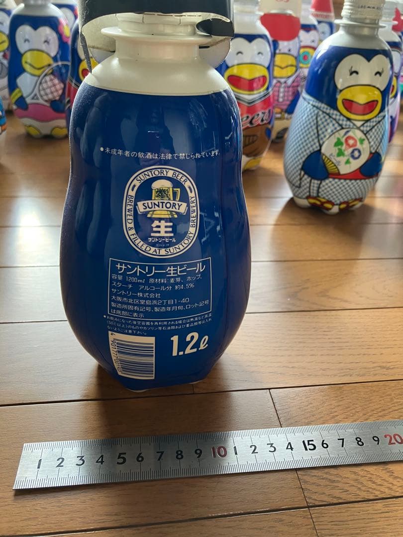 サントリー　パピプペンギンボトル 26本+干支ボトル1本セット