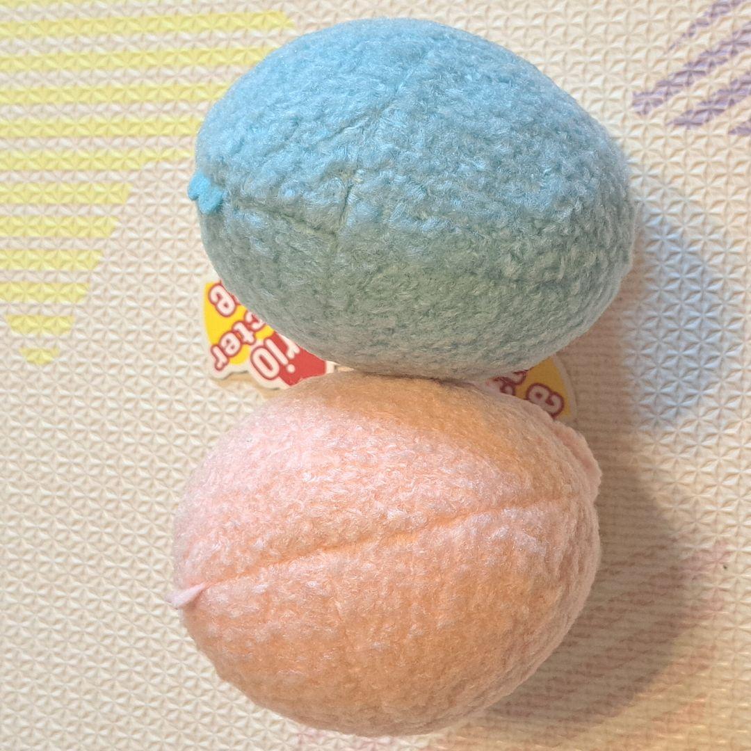 サンリオキャラクタープライズ ぬいぐるみ 2体セット　キキララ　レトロ