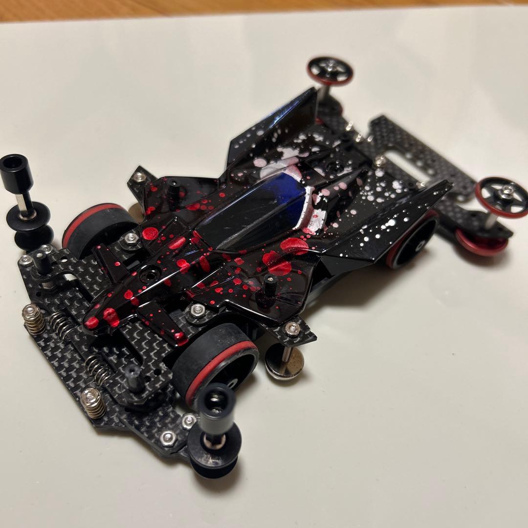 ミニ四駆 完成品 MSフレキ ウイニングバード