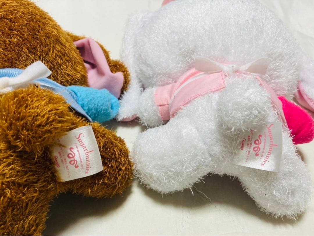 シュガーバニーズ ぬいぐるみ 希少 帽子付きVer.