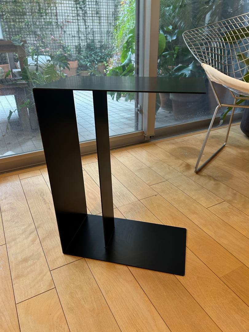 2way アイアンプレート サイドテーブル