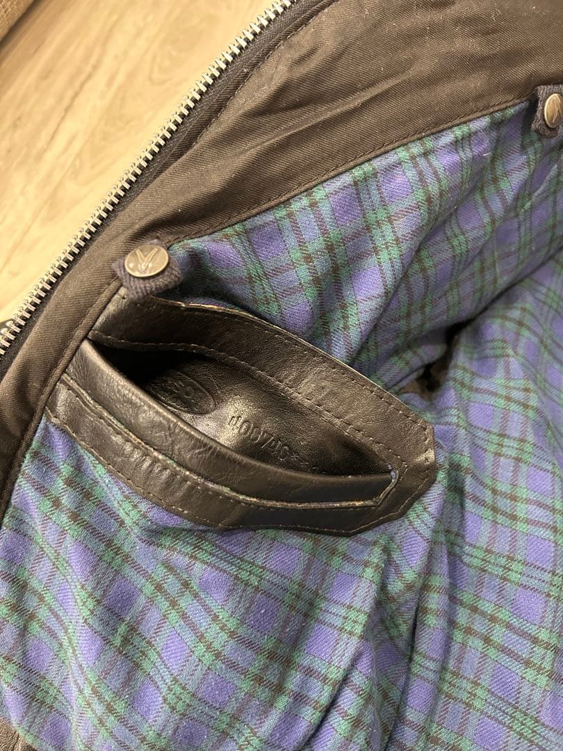 Vansonブラック レザー シングルライダース　 コメットCOMETサイズ38