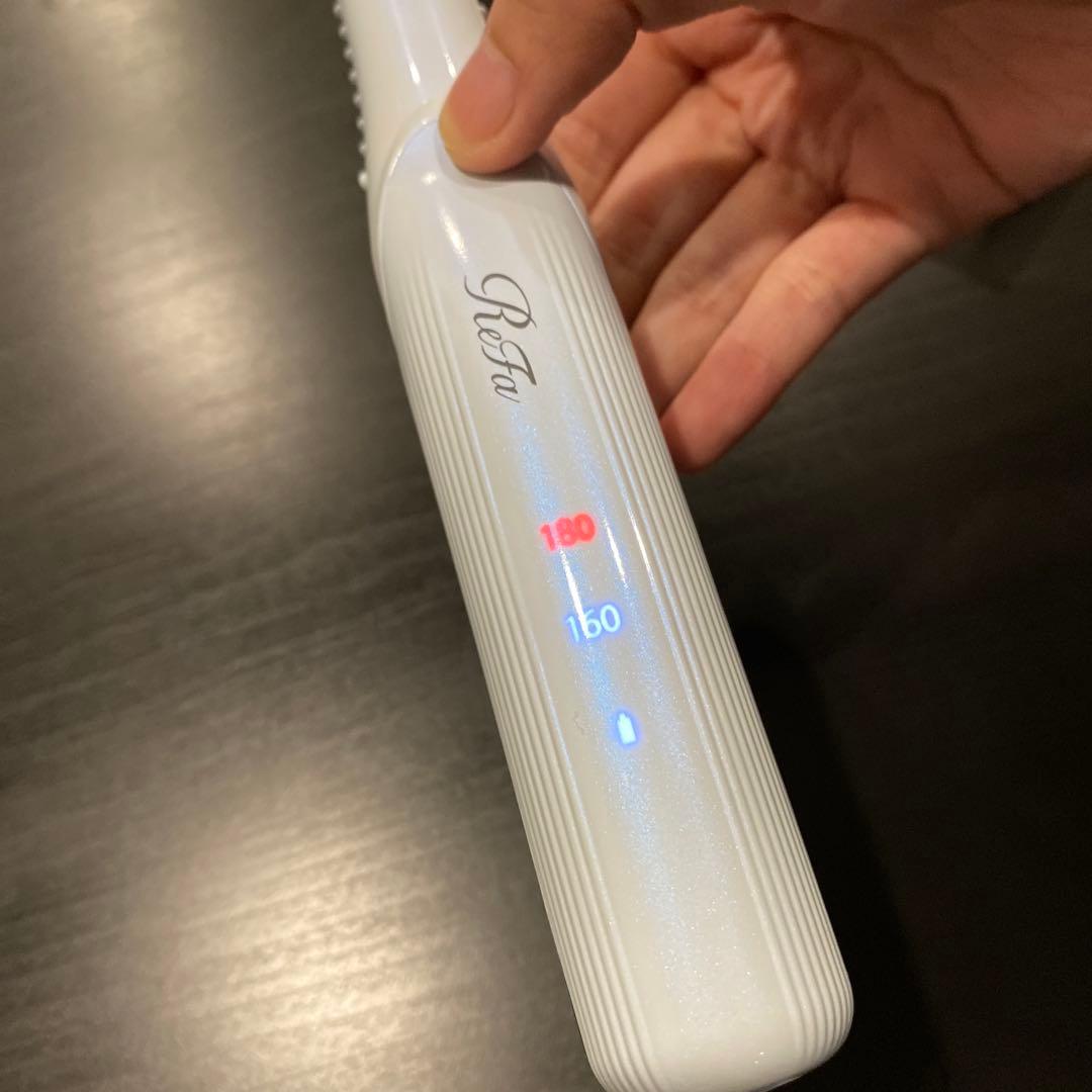 【箱付き】ReFa リファ フィンガーアイロン ST RE-AS ホワイト