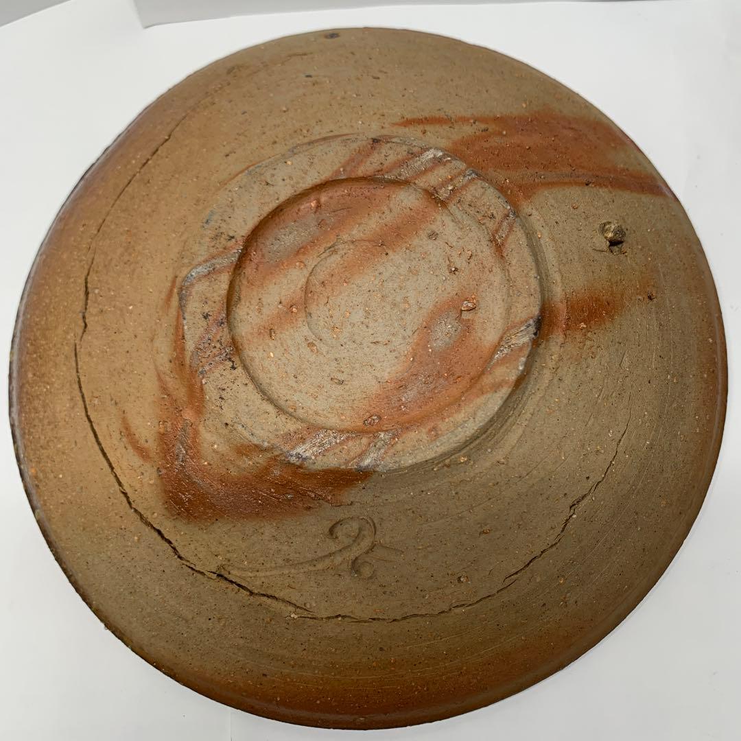 備前焼　皿　1客 藤原啓 人間国宝